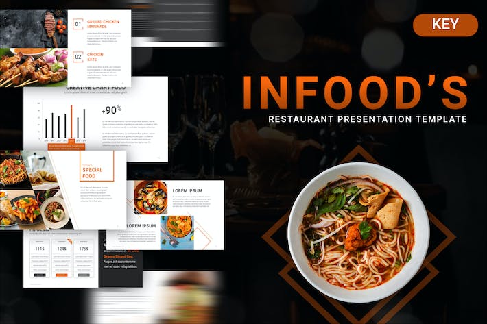 Infoods-culinary-keynote-presentation-template- PPT派