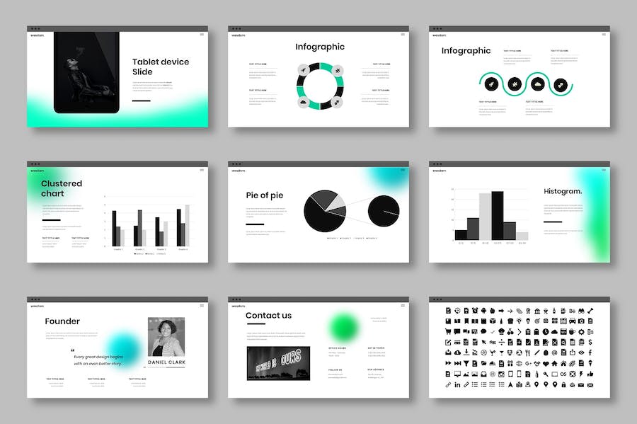 智慧办公企业数字化管理方案PPT模板 - PPT派