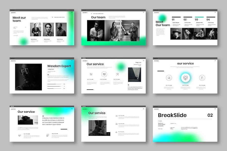 智慧办公企业数字化管理方案PPT模板 - PPT派