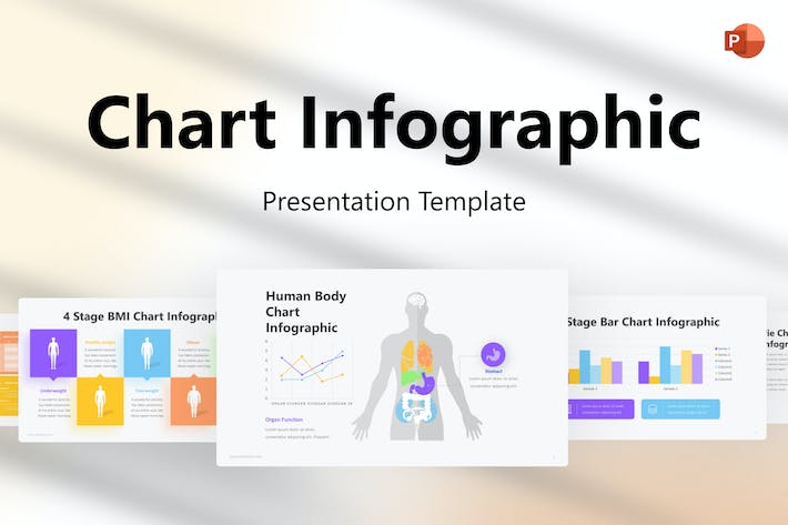 图表-信息图表-PowerPoint-模板- PPT派