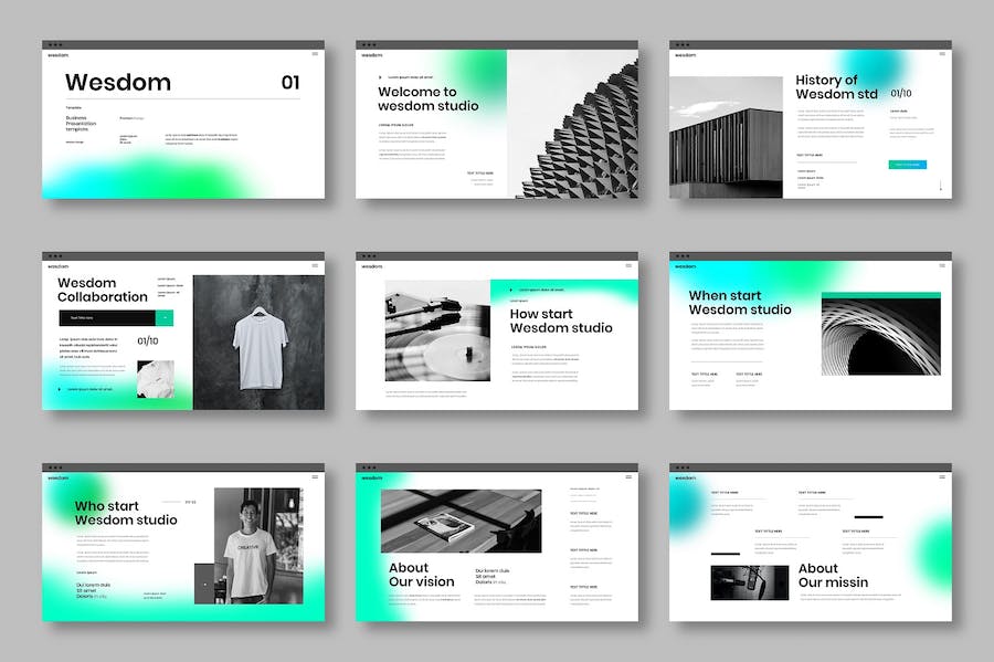 智慧办公企业数字化管理方案PPT模板 - PPT派