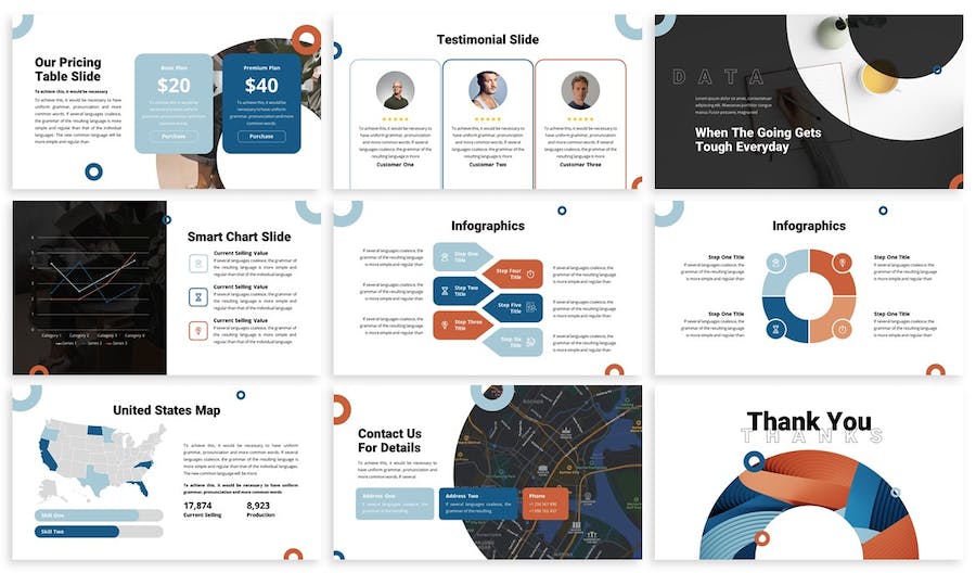 融资项目路演讲述方案Keynote模板 - PPT派