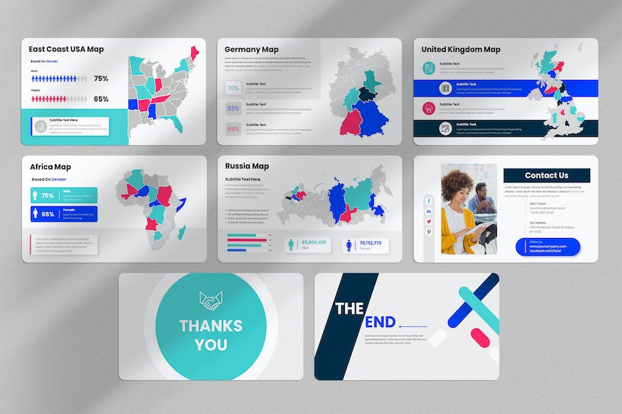 商业计划融资融资PPT模板 - PPT派