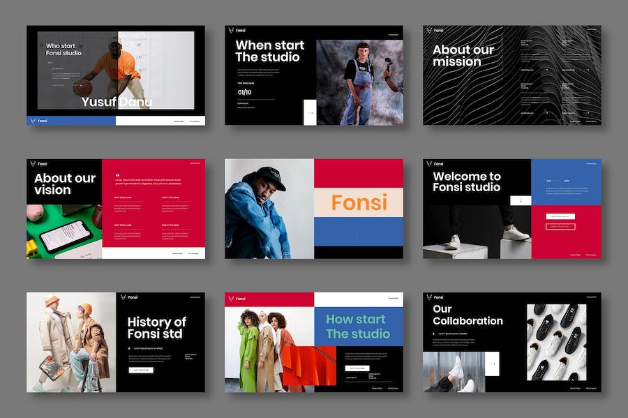 商务业务项目方案介绍Keynote模板 - PPT派