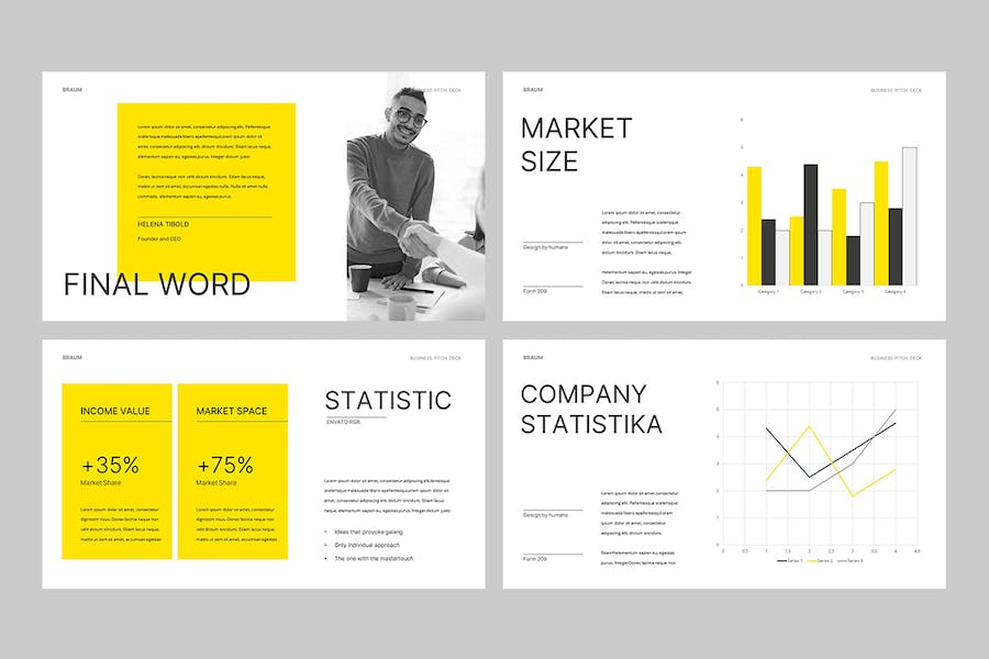 商务融资路演演讲Keynote模板 - PPT派