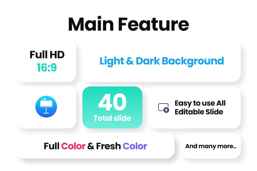 商务业务状态报告总结Keynote模板 - PPT派