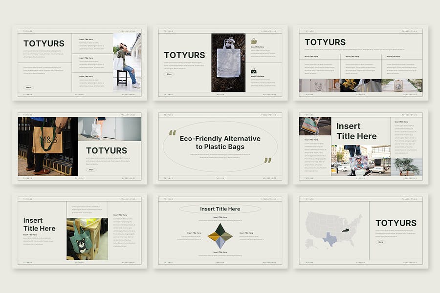 创意商业品牌推广演讲Keynote模板 - PPT派