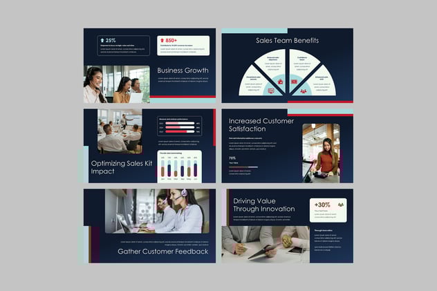 销售工具包营销推广方案PPT模板 - PPT派