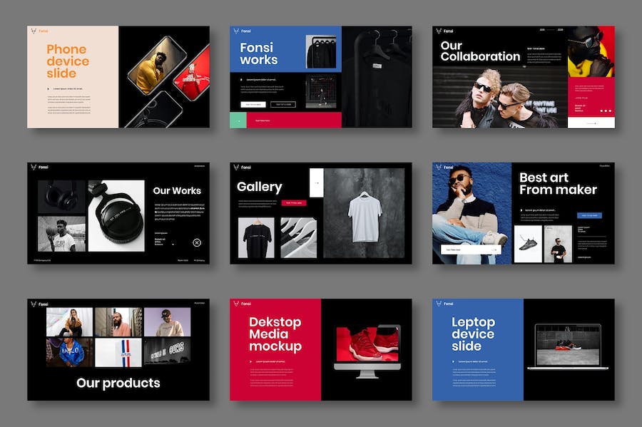 商务业务项目方案介绍Keynote模板 - PPT派