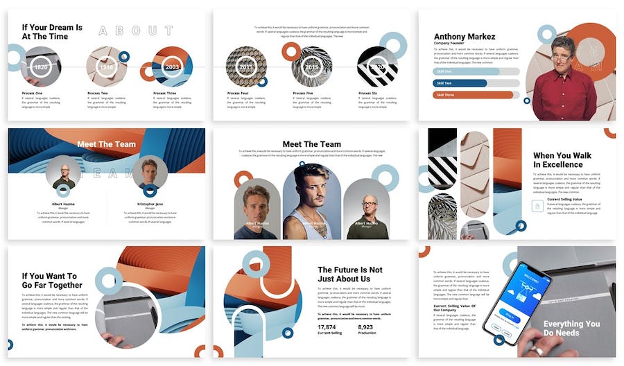 融资项目路演讲述方案Keynote模板 - PPT派