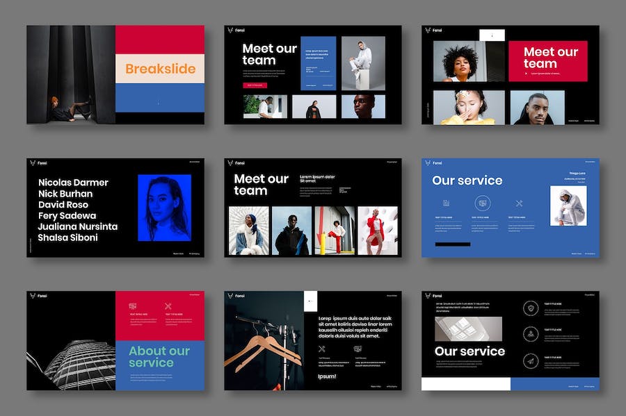 商务业务项目方案介绍Keynote模板 - PPT派