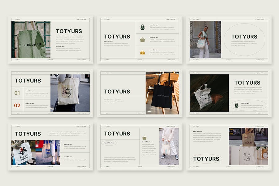 创意商业品牌推广演讲Keynote模板 - PPT派