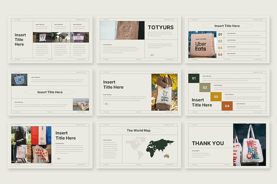 创意商业品牌推广演讲Keynote模板 - PPT派