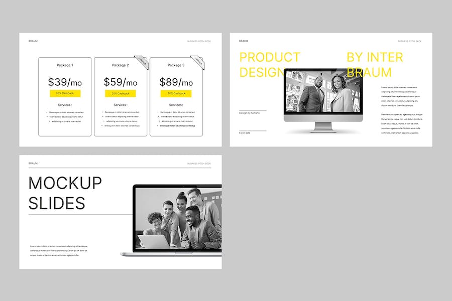 商务融资路演演讲Keynote模板 - PPT派