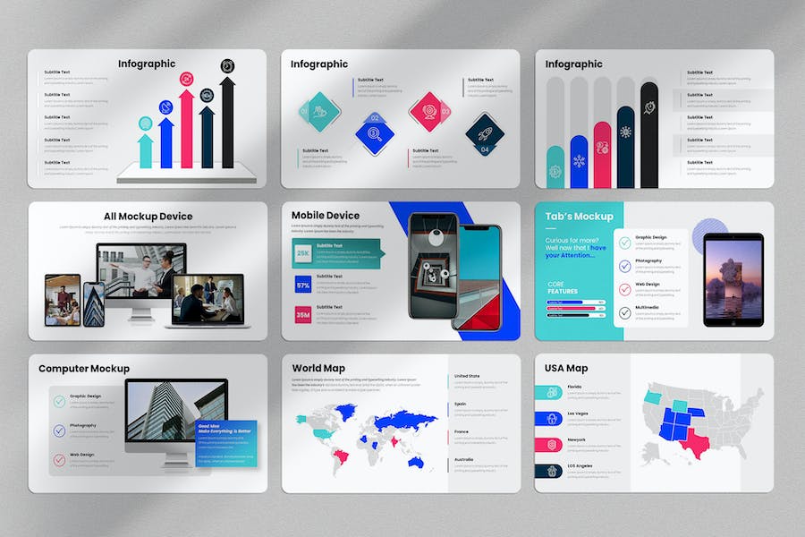 商业计划融资融资PPT模板 - PPT派