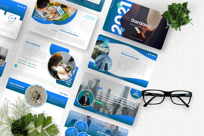 数字营销策略执行方案Keynote模板 - PPT派