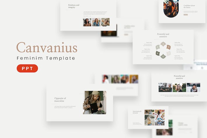 创意设计商业方案演讲PPT模板 - PPT派