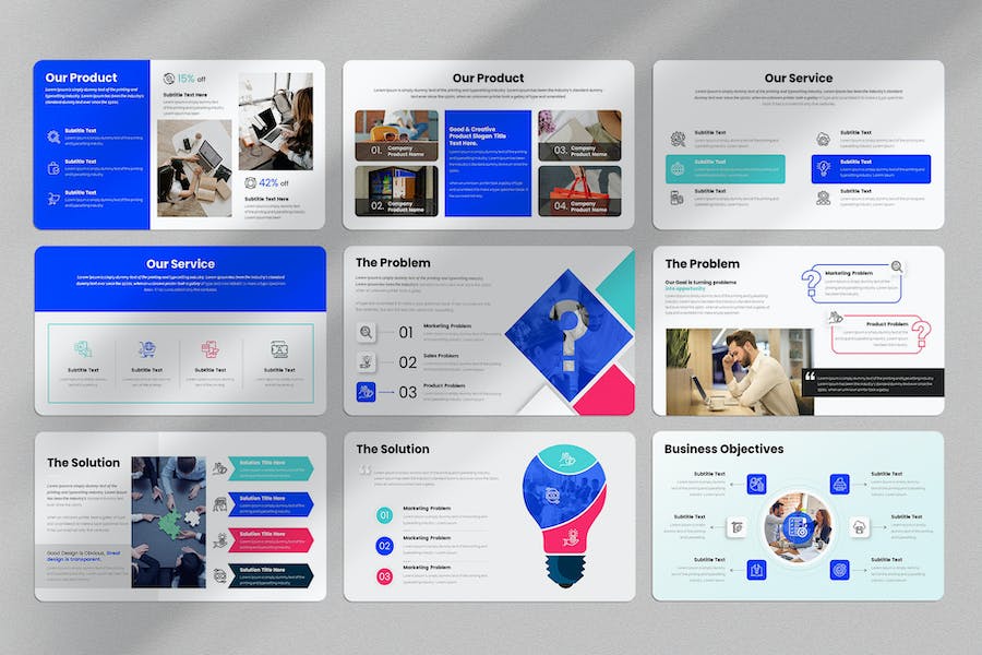 商业计划融资融资PPT模板 - PPT派