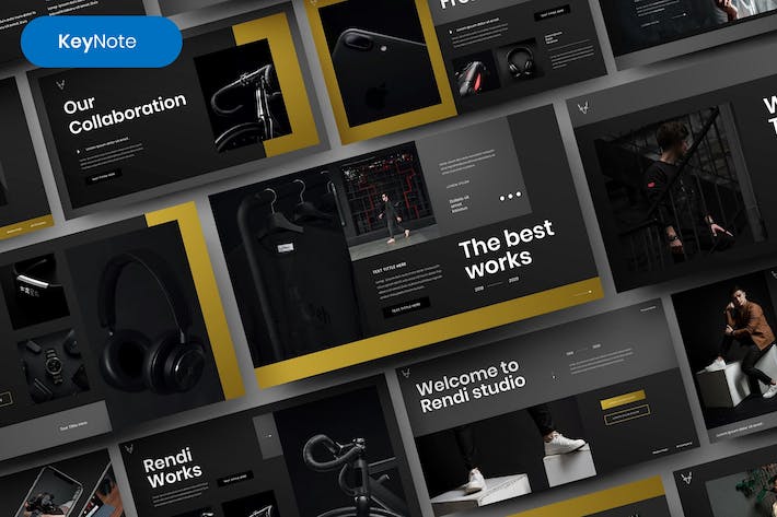 商务业务年度报告总结Keynote模板 - PPT派