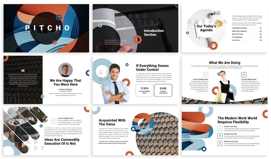 融资项目路演讲述方案Keynote模板 - PPT派