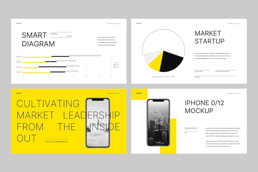 商务融资路演演讲Keynote模板 - PPT派