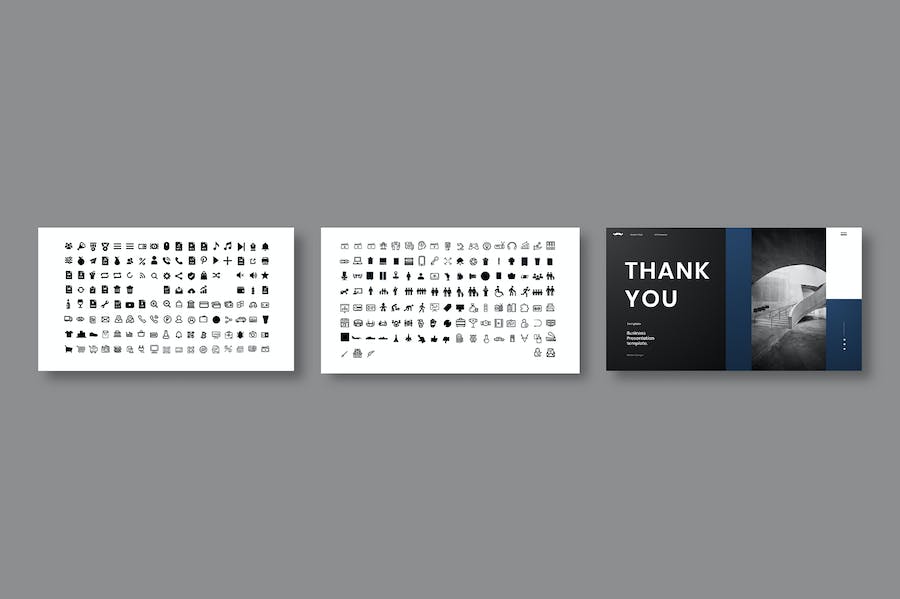 商务业务融资计划书Keynote模板 - PPT派