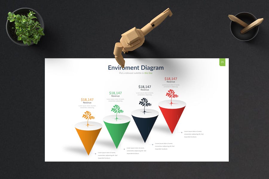 商务企业展示高端商业融资方案PPT模板 - PPT派