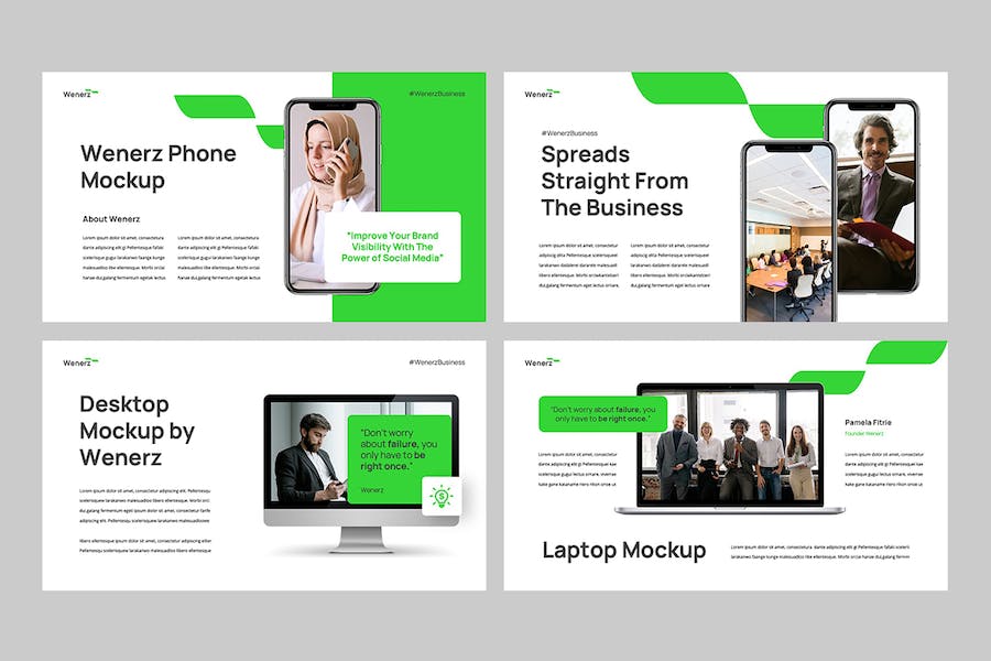 商务广告投放营销推广PPT模板 - PPT派