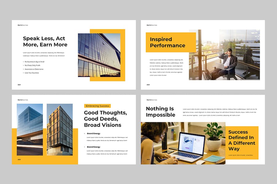 商务主题演讲方案展示Keynote模板 - PPT派