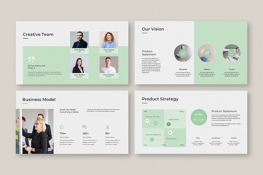 商务融资路演演讲计划Keynote模板 - PPT派