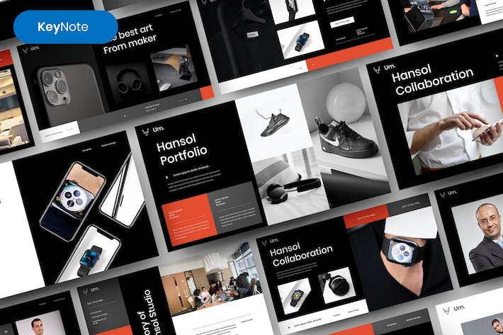 商务融资计划书项目推介Keynote模板 - PPT派