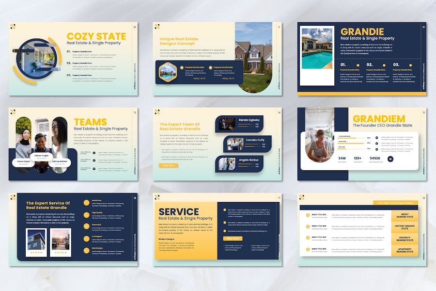 房地产讲述展示销售推介方案Keynote模板 - PPT派