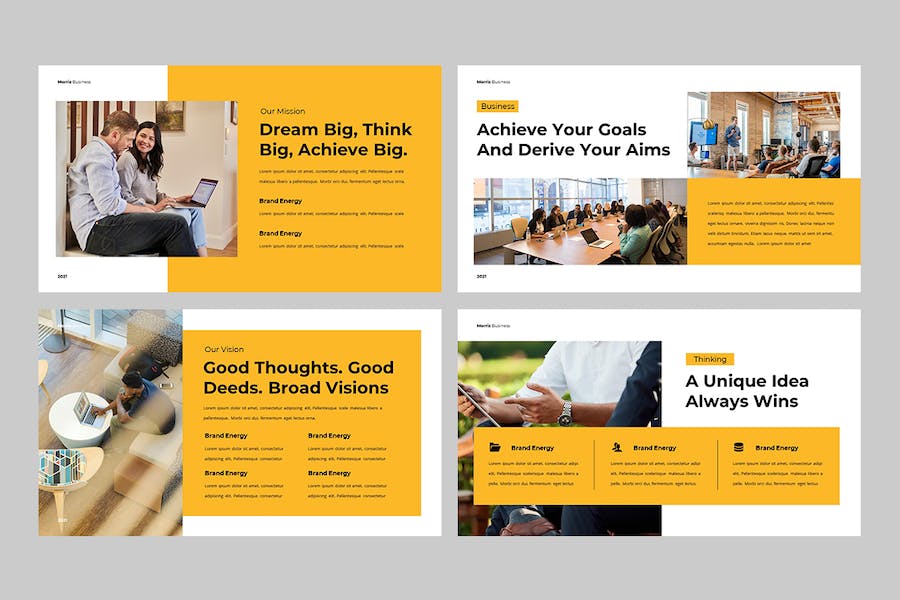 商务主题演讲方案展示Keynote模板 - PPT派