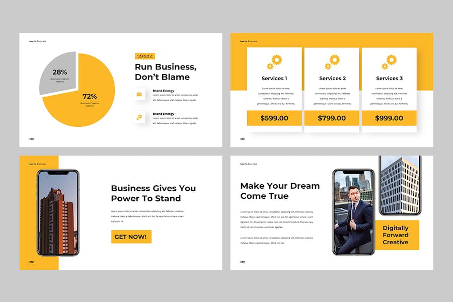 商务主题演讲方案展示Keynote模板 - PPT派