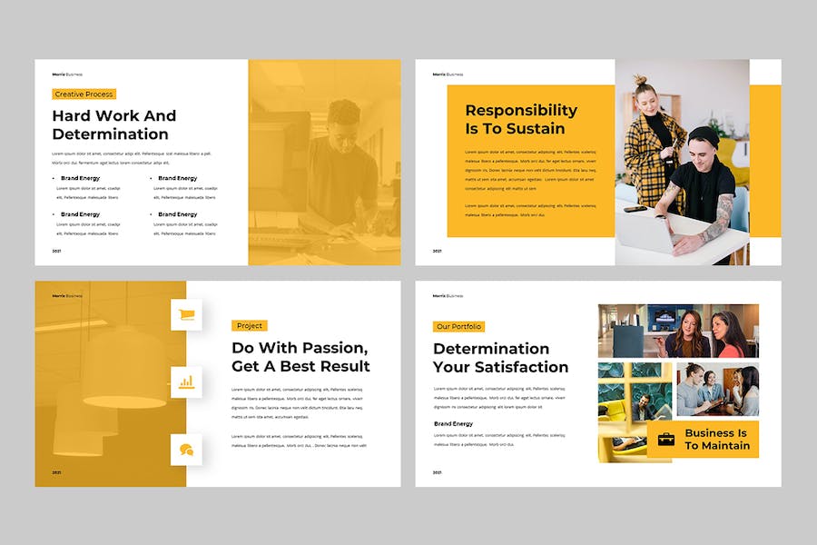 商务主题演讲方案展示Keynote模板 - PPT派