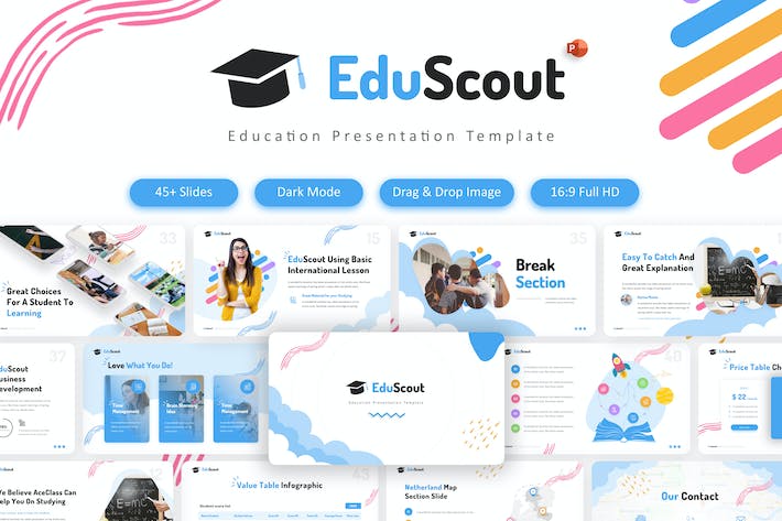 Eduscout-creative-education-powerpoint-template- PPT派