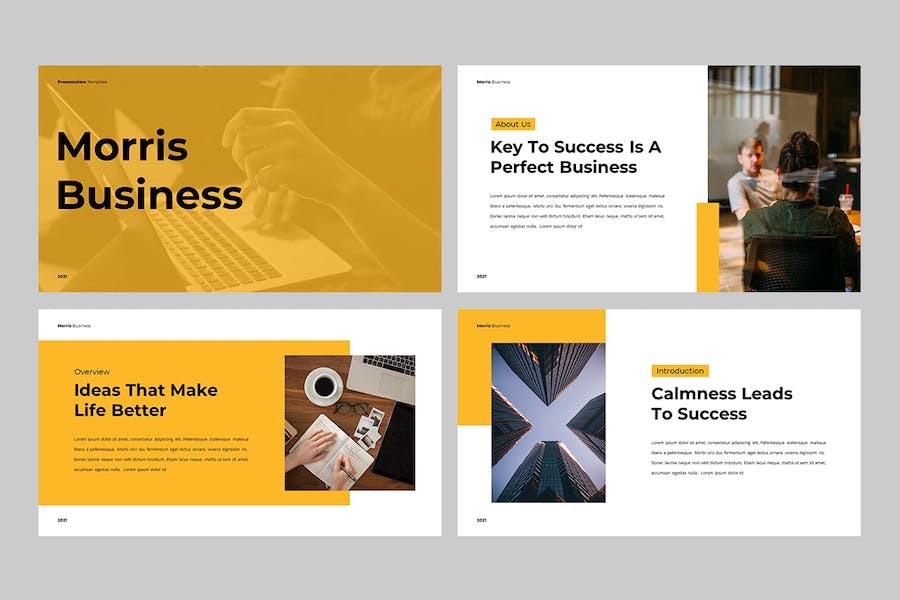 商务主题演讲方案展示Keynote模板 - PPT派