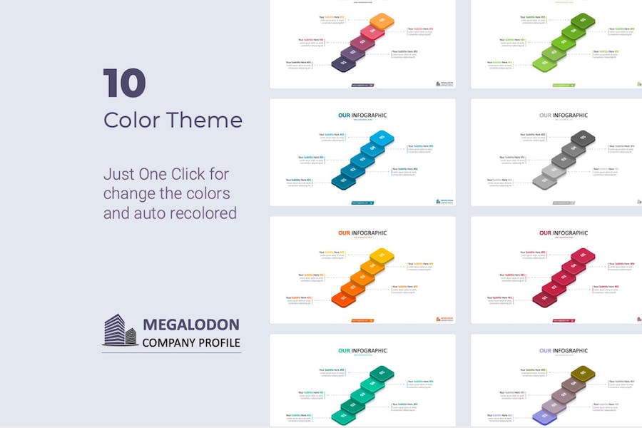 企业公司简介商务演示PPT模板 - PPT派