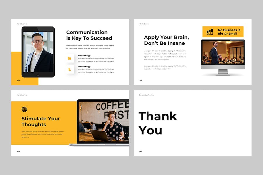 商务主题演讲方案展示Keynote模板 - PPT派