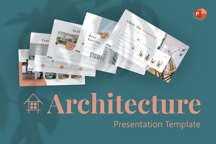 Architecture-home-building-powerpoint-template - PPT派