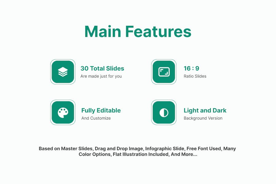 圣诞节雪花火花主题装饰PPT模板 - PPT派