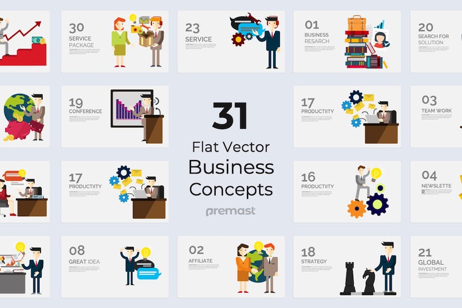 企业公司简介商务演示PPT模板 - PPT派