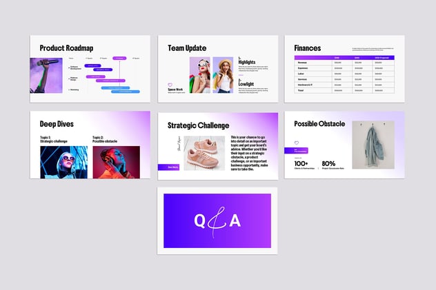 年度董事会报告财务分析经营总结Keynote模板 - PPT派
