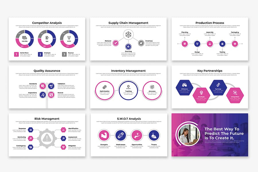 商务建议书融资计划书展示PPT模板 - PPT派