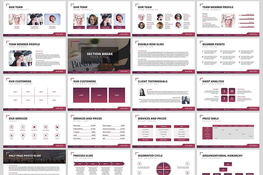 创意商业融资计划书PPT模板 - PPT派