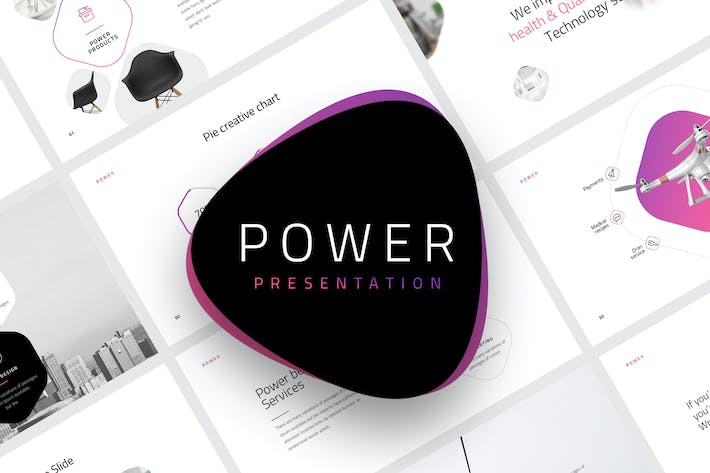 商务办公工作汇报演讲展示通用PPT模板 - PPT派