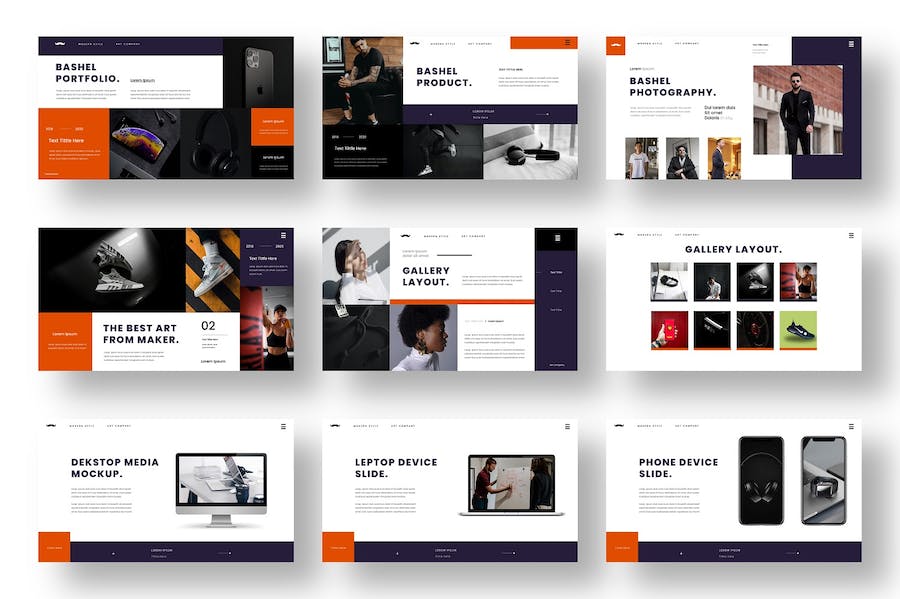 商务企业形象展示融资方案Keynote模板 - PPT派