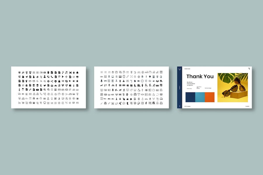 商业演讲项目展示融资计划Keynote模板 - PPT派