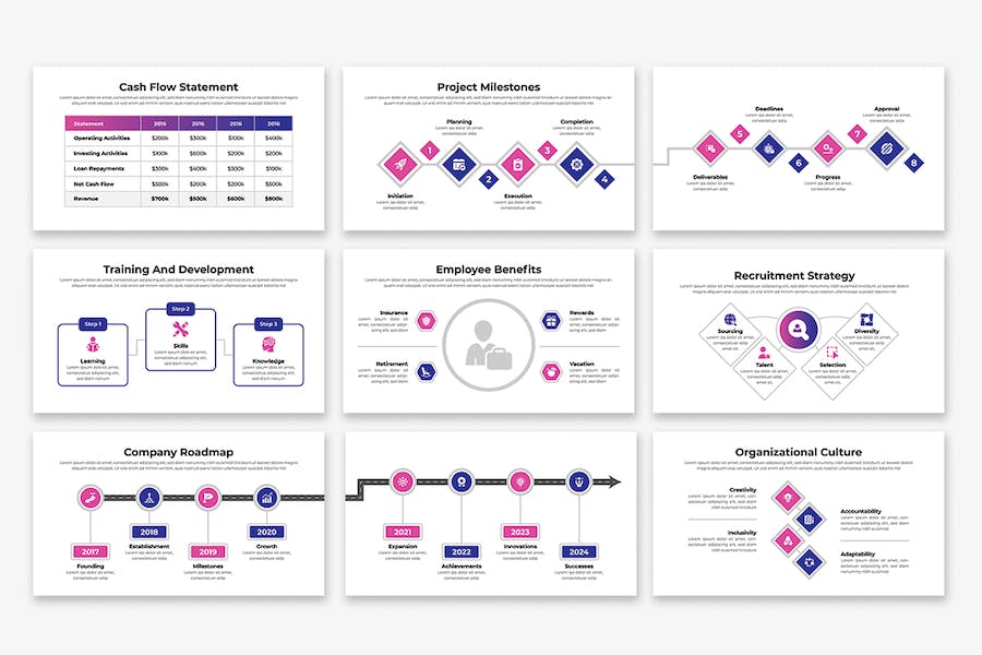 商务建议书融资计划书展示PPT模板 - PPT派