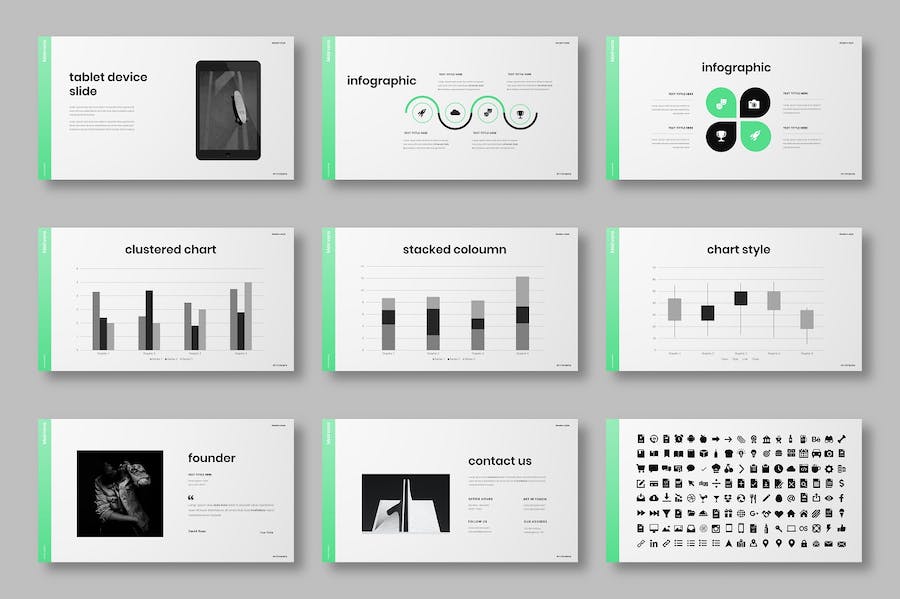 商务品牌推广营销策略市场方案PPT模板 - PPT派